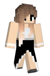 Meinevz Minecraft avatar full body