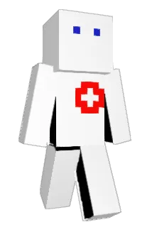 Meinkampf234 Minecraft avatar full body