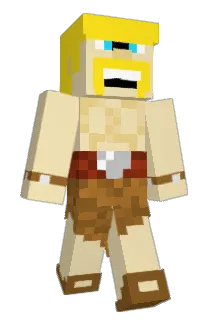 Meintjes09 Minecraft avatar full body