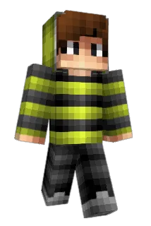 Meinyboy Minecraft avatar full body