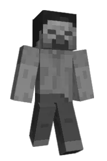 Meinzz Minecraft avatar full body