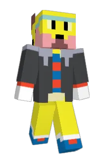 MeireOwO Minecraft avatar full body