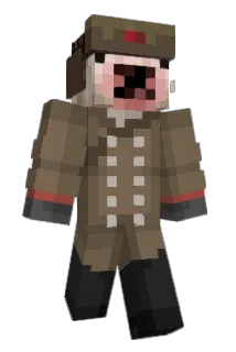 Meire_Maravilha Minecraft avatar full body
