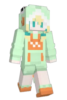 MeisRain Minecraft avatar full body