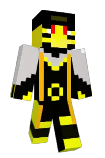 MeisRotten Minecraft avatar full body