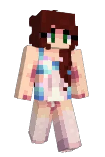 Meish16 Minecraft avatar full body