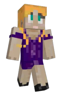 MeismeQ Minecraft avatar full body