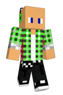 Meison114514810 Minecraft avatar full body