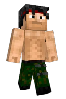 Meister1904 Minecraft avatar full body