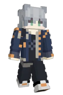 MeisterEido Minecraft avatar full body