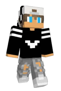 MeisterWuwu Minecraft avatar full body