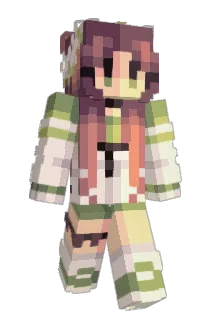 Meitary Minecraft avatar full body