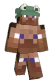 Meiv Minecraft avatar full body
