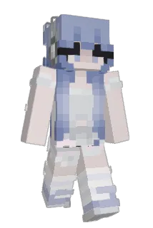 Meizzoo Minecraft avatar full body