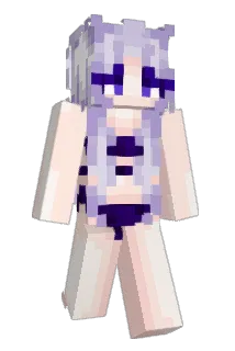 MejEggs Minecraft avatar full body