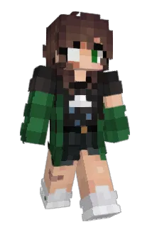 Meja_Liz Minecraft avatar full body