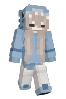 Meja_Space Minecraft avatar full body