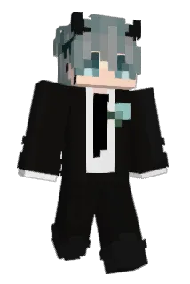 Mejiao Minecraft avatar full body