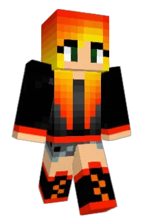 Mejishi Minecraft avatar full body