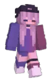 Mejk Minecraft avatar full body
