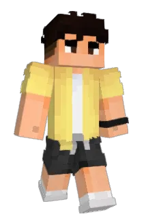 Mejkiz Minecraft avatar full body