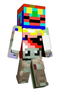Mejkou Minecraft avatar full body