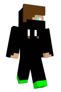Mejkrs Minecraft avatar full body