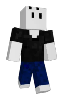 Mejuya Minecraft avatar full body