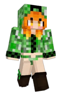 Mejya56 Minecraft avatar full body