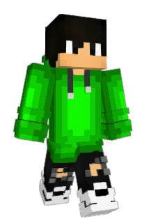 MejzrGamesCZ Minecraft avatar full body