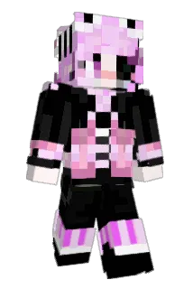 MekJa76 Minecraft avatar full body