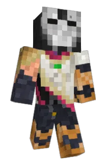 MekPoo Minecraft avatar full body