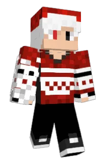 Meka00 Minecraft avatar full body