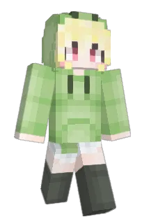 Meka29 Minecraft avatar full body