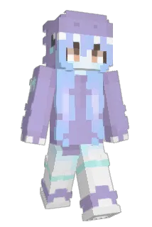 MekaEevee Minecraft avatar full body