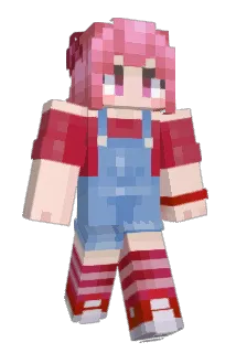MekaNiiso Minecraft avatar full body