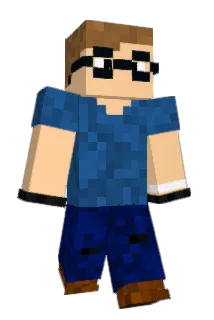 MekabrineYT Minecraft avatar full body