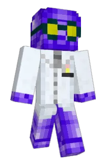 Mekan1k Minecraft avatar full body
