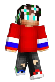 Mekari Minecraft avatar full body