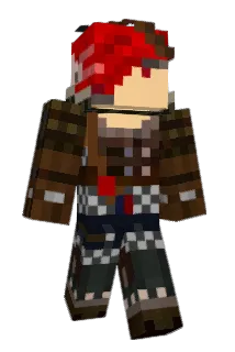 Mekarian Minecraft avatar full body