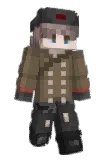 Mekashikato Minecraft avatar full body