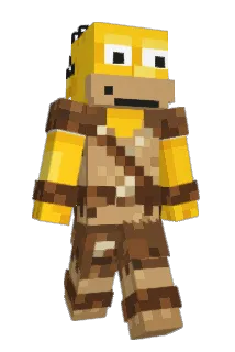 Mekdad Minecraft avatar full body