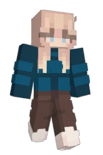 Mekenzee1 Minecraft avatar full body