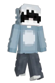 MekeruTTV Minecraft avatar full body