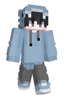 MekiSeno Minecraft avatar full body