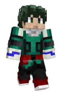 Mekidemi Minecraft avatar full body