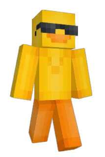 Mekju Minecraft avatar full body