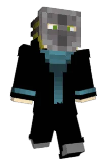Mekki_ Minecraft avatar full body