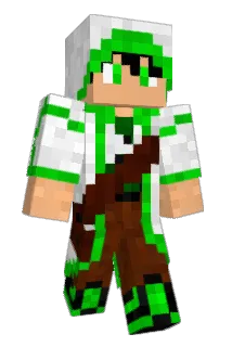 Mekkil Minecraft avatar full body