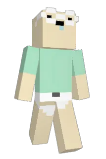 Mekktile Minecraft avatar full body
